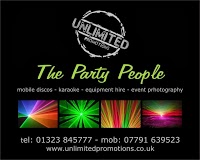 Unlimited Promotions... The Party People... Discos and Event Lighting for every occasion 1088792 Image 5